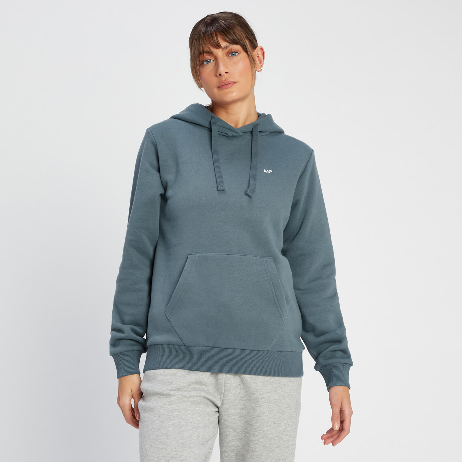 Sweat à capuche MP Rest Day pour femmes – Bleu fumé