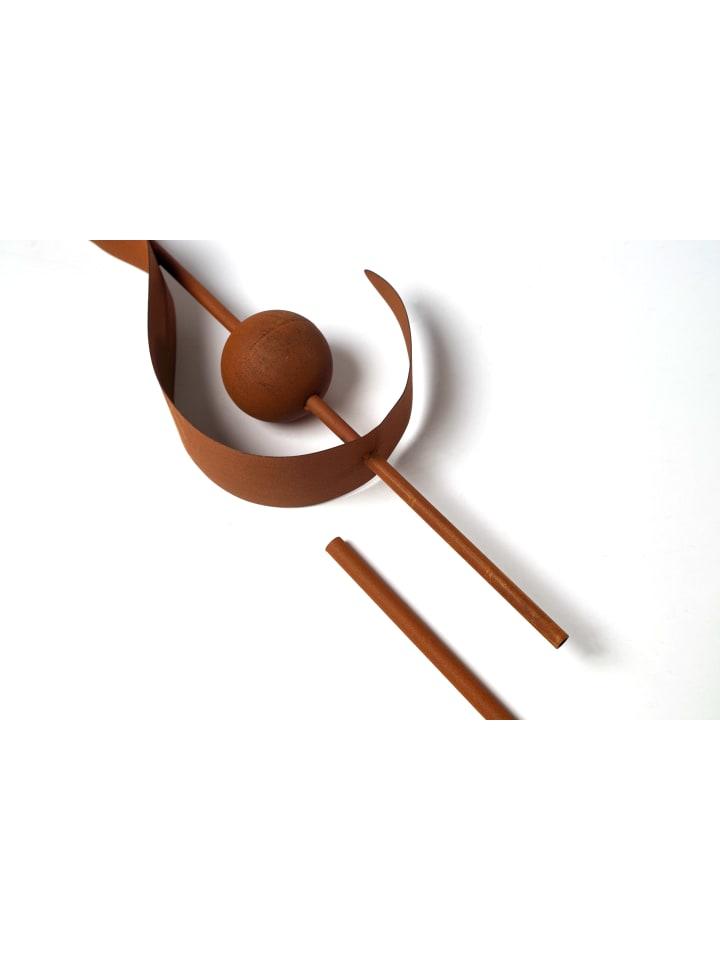 kobolo Gartendekoration RUSTY DROPS in Braun günstig kaufen onesize