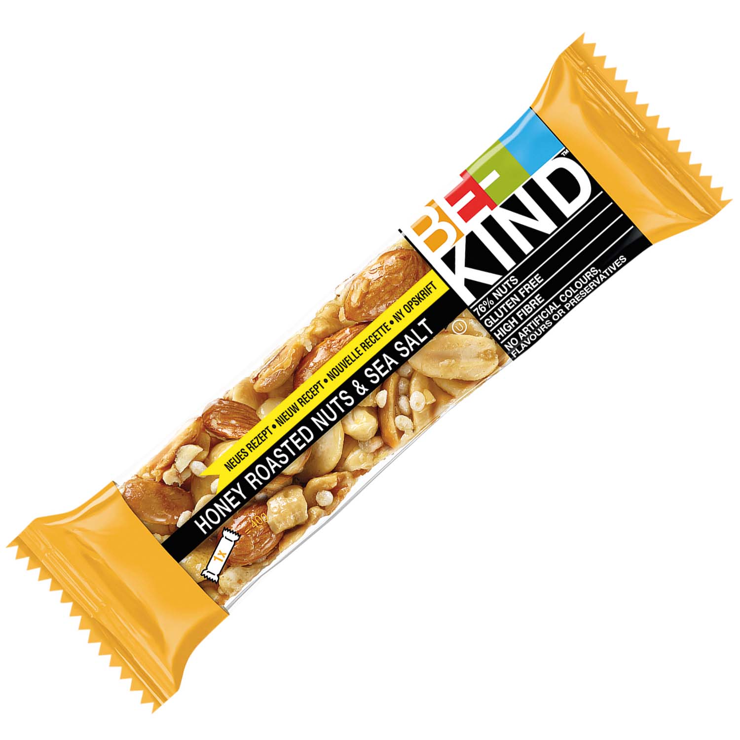 BE-KIND Honey Roasted Nuts & Sea Salt 40g