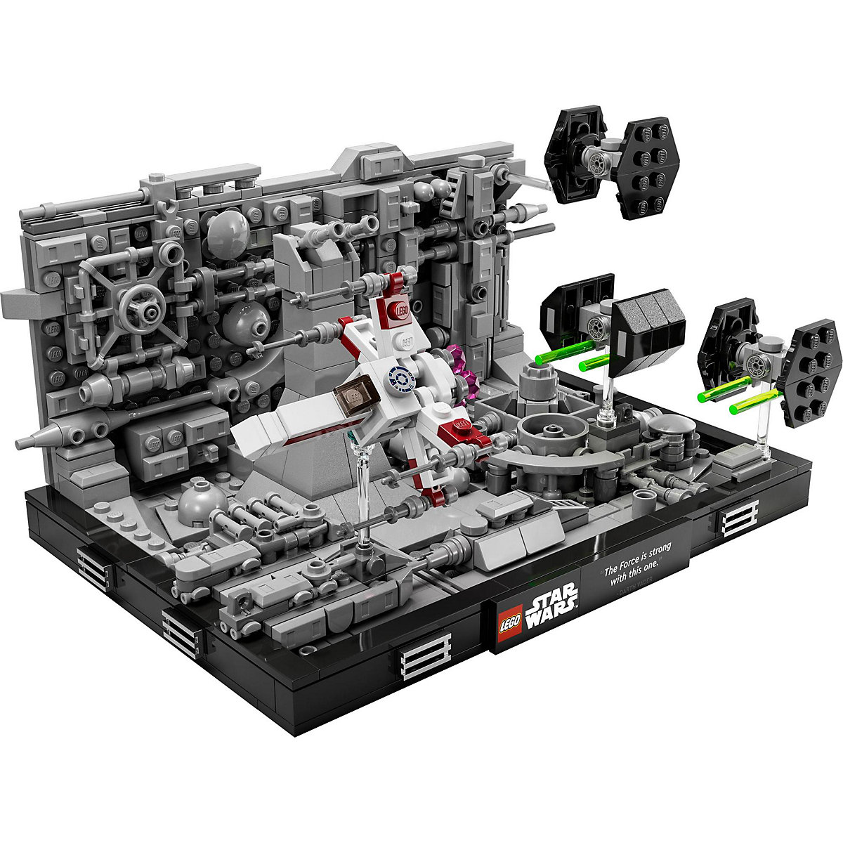 LEGO® Star Wars 75329 Death Star™ Trench Run Diorama