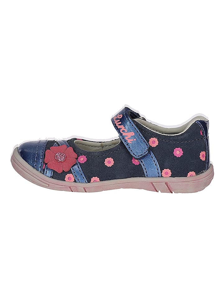 Lurchi Leder-Spangenballerinas 