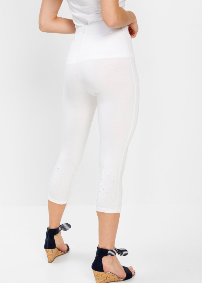 Leggings mit Glitzersteinen