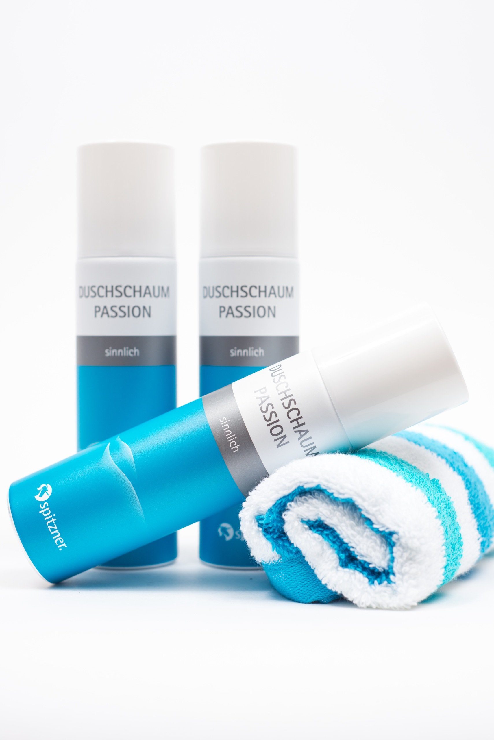 Spitzner Duschschaum 3er Pack Spitzner Duschschaum Passion 150 ml