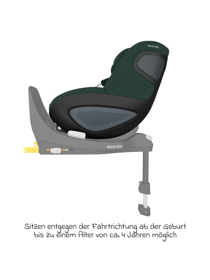 Maxi-Cosi Reboarder-Kindersitz Pearl 360 ab 3 Monate - 4 Jahre in gruen günstig kaufen onesize