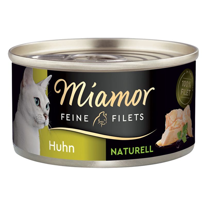 Sparpaket Miamor Feine Filets Naturelle 24 x 80 g