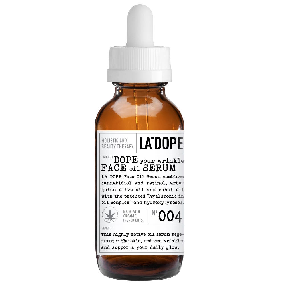 La Dope CBD Face Oil Serum 30 ml