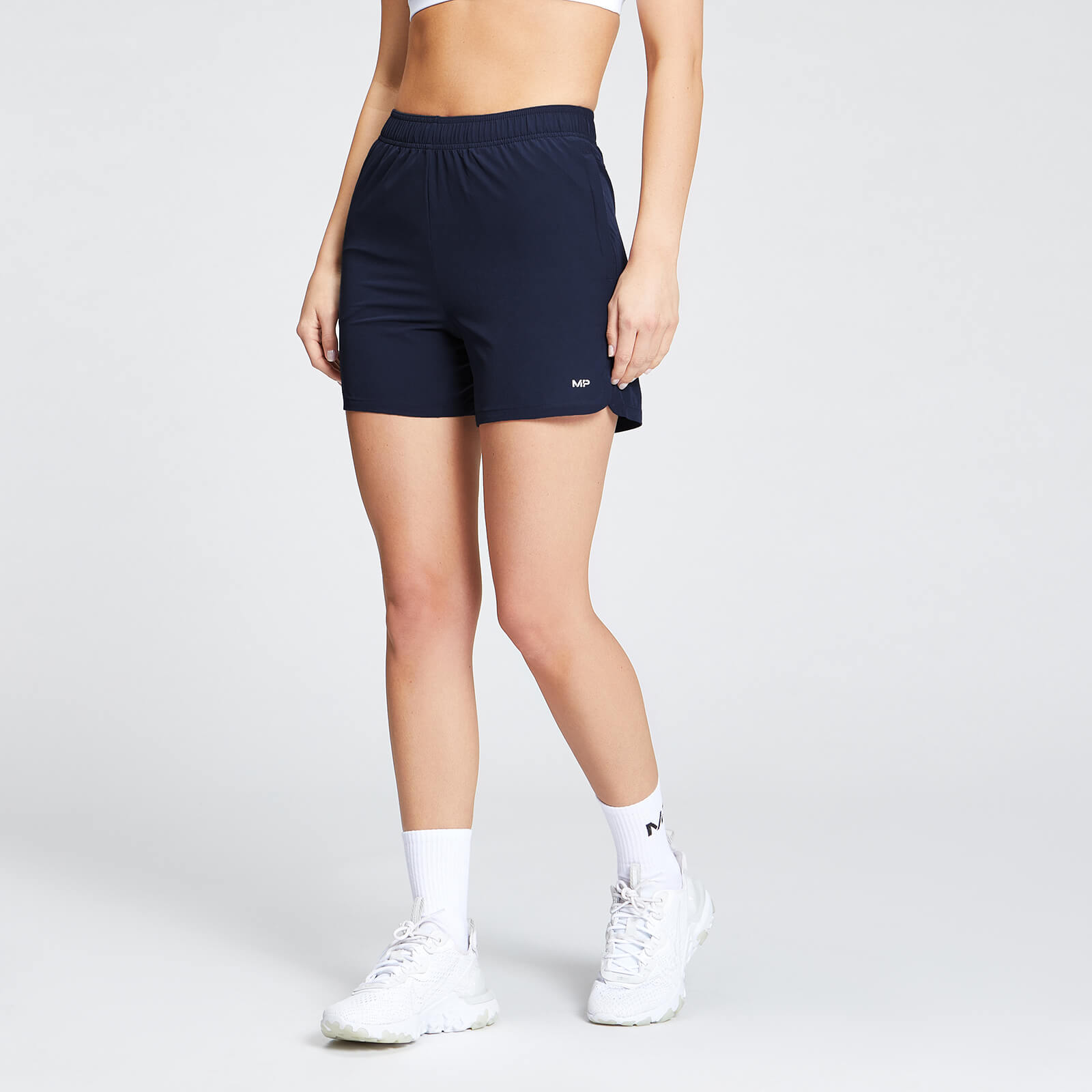 Short d’entraînement MP Essentials pour femmes – Bleu marine