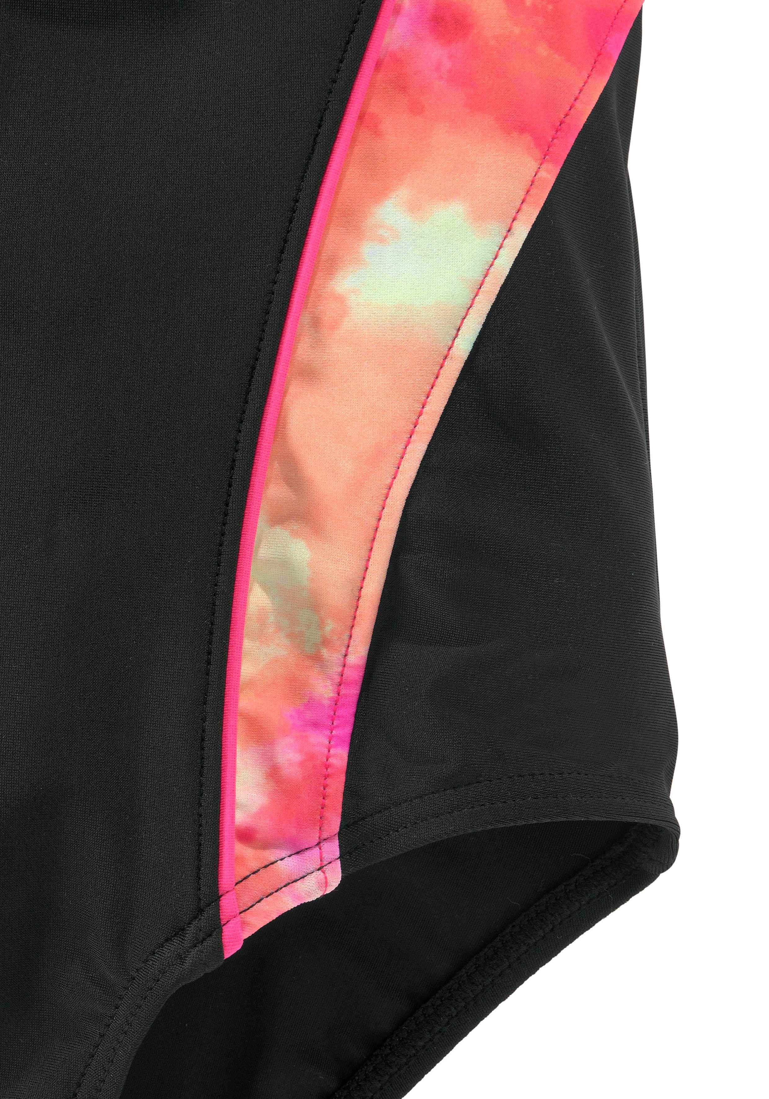 Venice Beach Badeanzug Epica Kids mit neonfarbigem Druck