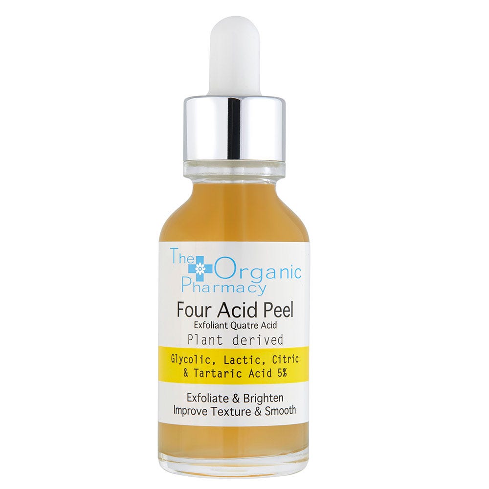 The Organic Pharmacy Four Acid Peel Serum 5 % 30 ml
