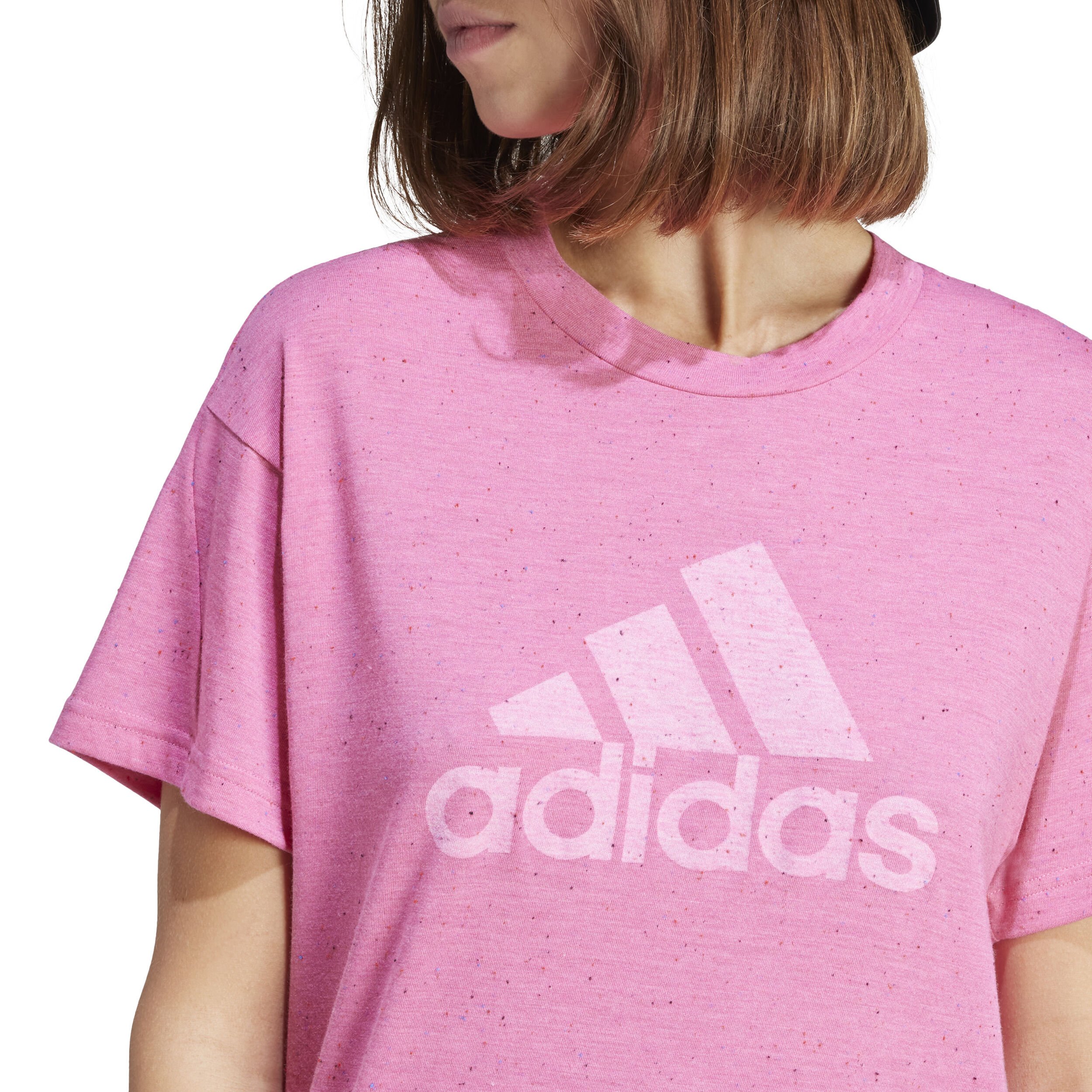 WINRS 3.0 T-Shirt Damen - Berry, Weiß