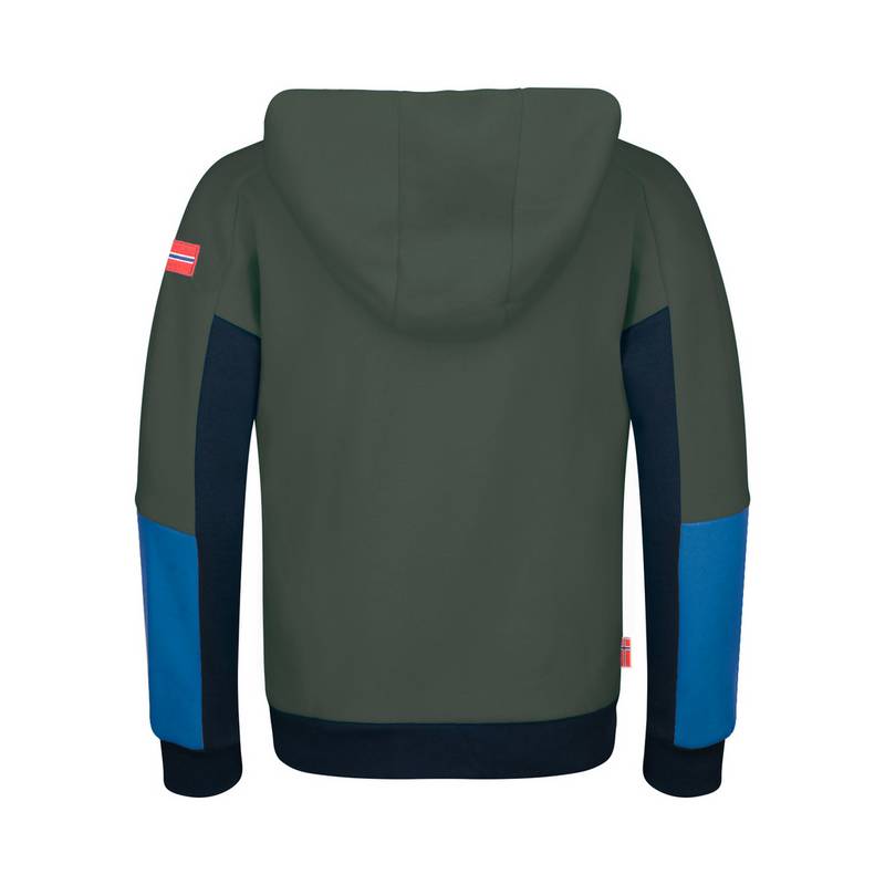 Trollkids Rondane Hoodie Kinder