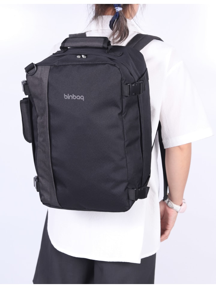 Hauptstadtkoffer blnbag M5 Handgepäck-Rucksack Ryanair 40x20x25 Backpack in Darkgrey / Grey günstig kaufen S