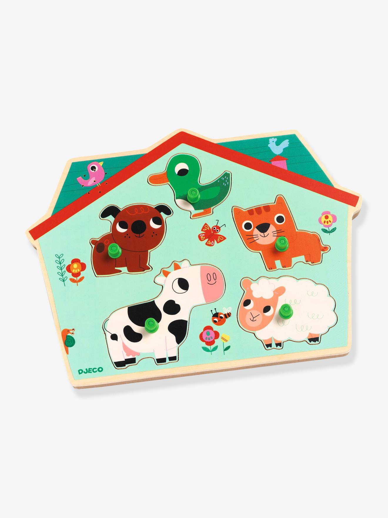 Puzzle Sonore Ouaf Woof