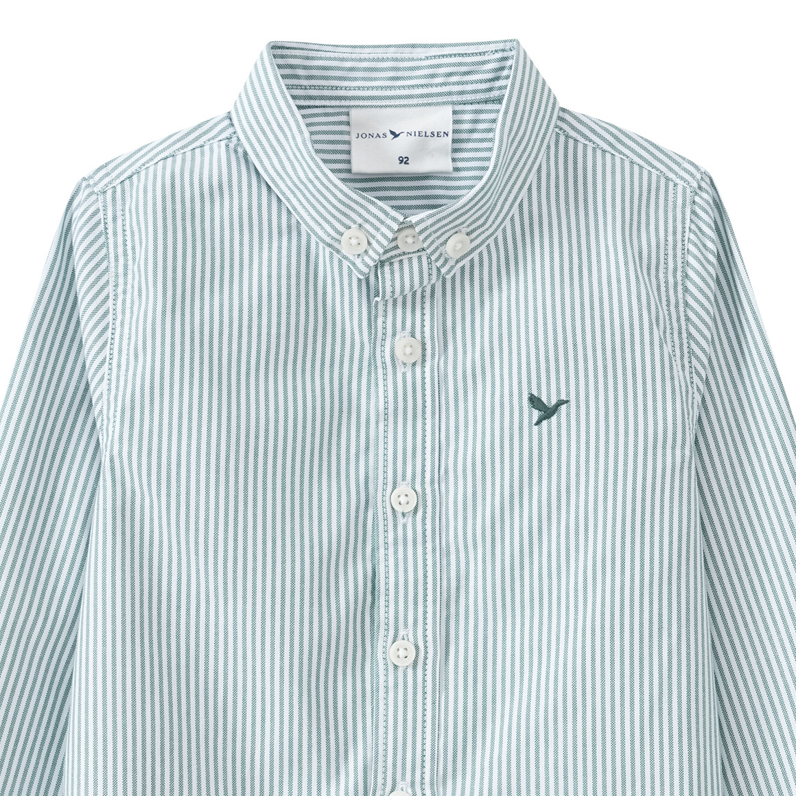 Jungen Hemd mit Button-down-Kragen