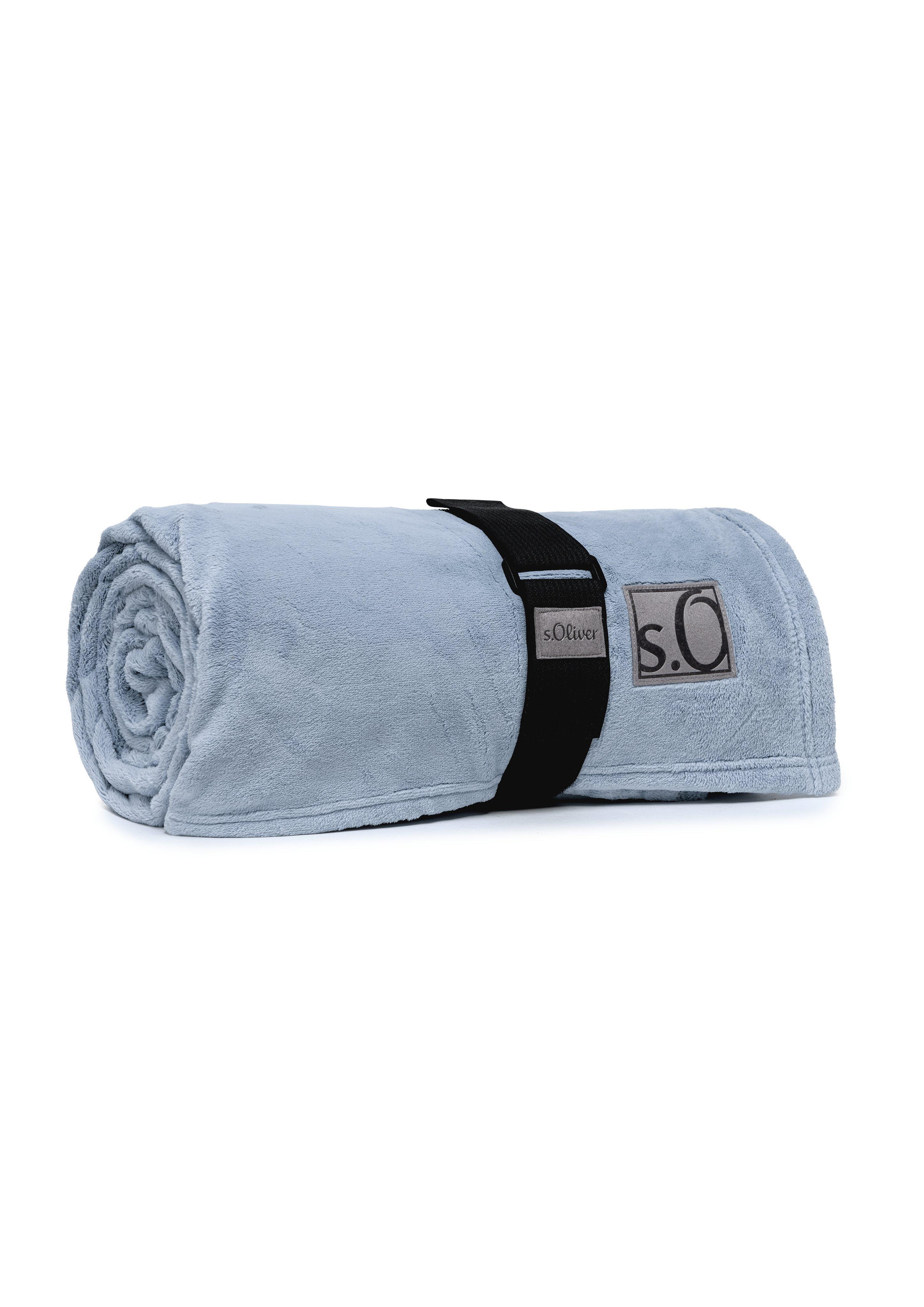Weiche Decke mit Logo-Detail  6008754-610
