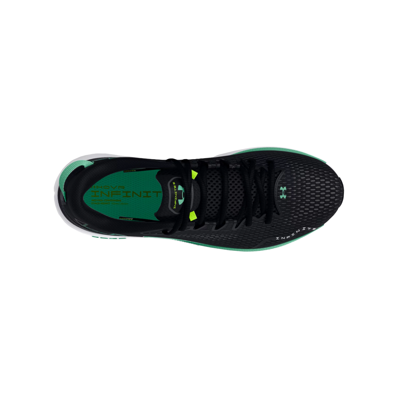 Under Armour Hovr Infinite 5 Schwarz F002 Laufschuh