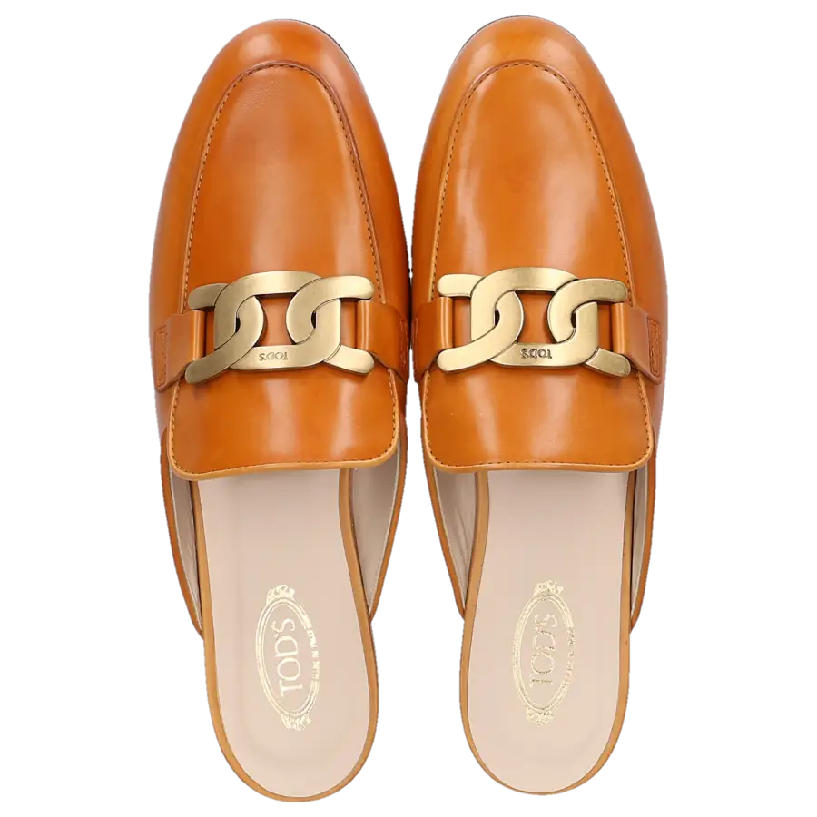 Tod's - Slipper LEG 79A Kalbsleder - beige