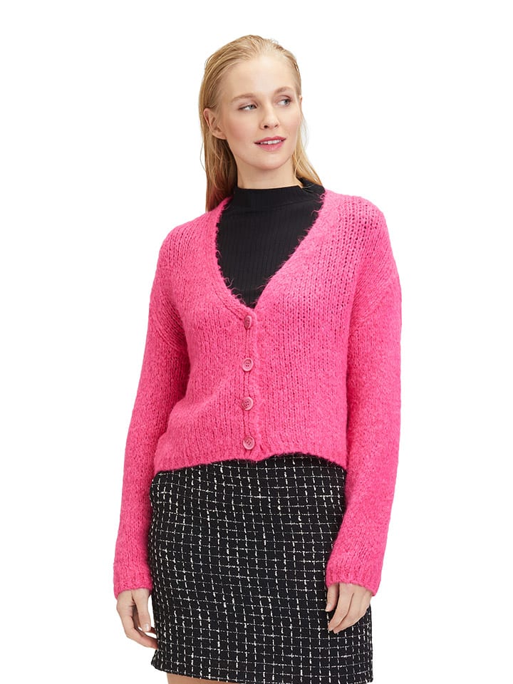 CARTOON Cardigan in Pink günstig kaufen