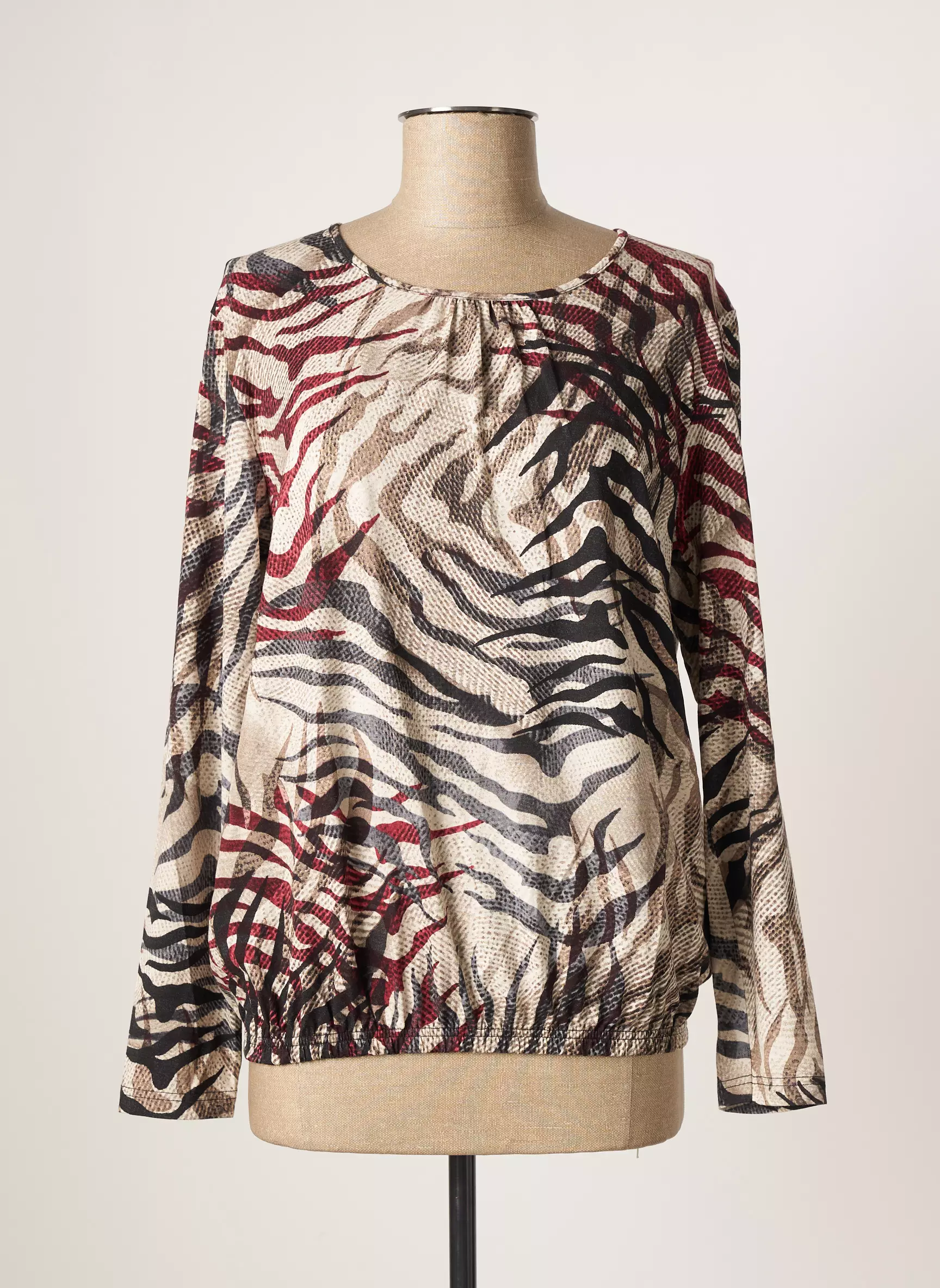 Hajo Tshirts Femme couleur beige