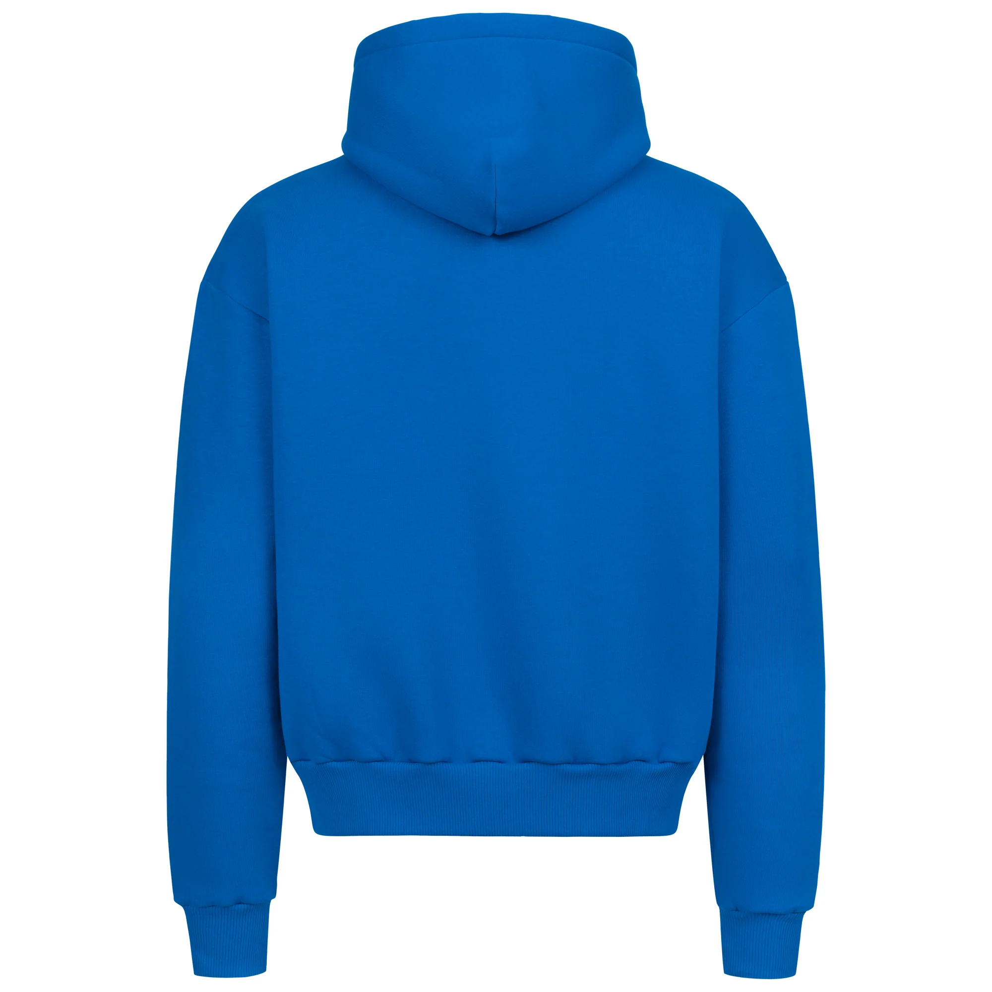 Royal Blue / Black 3D College Zipper