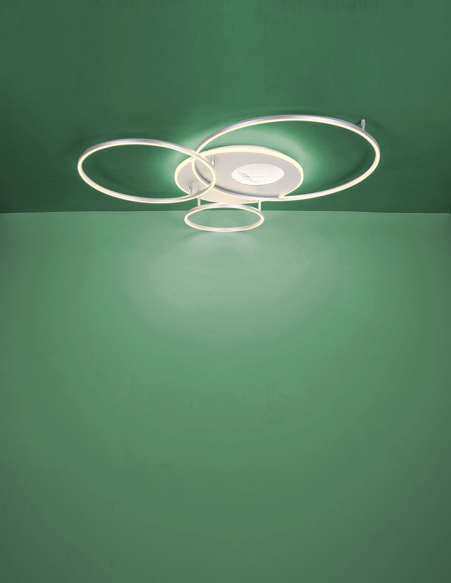 Globo LED Deckenleuchte Invertina 1-flg