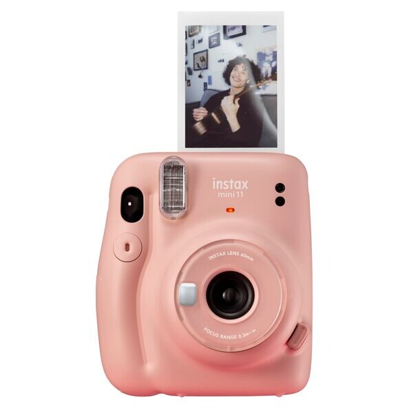 Fujifilm Instax Mini 11 fényképezőgép, rózsaszín