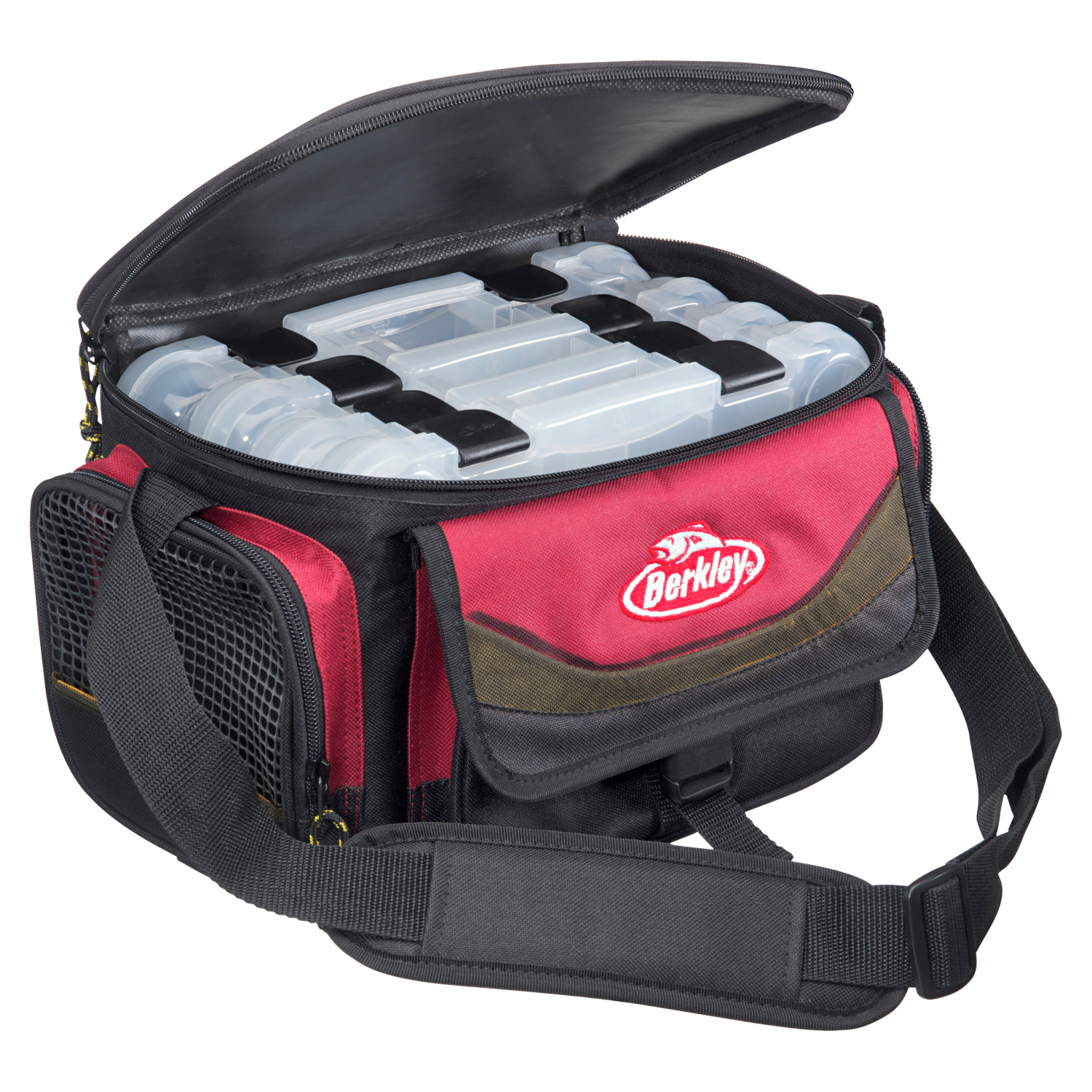 Berkley Tasche mit Köderbox (rot)