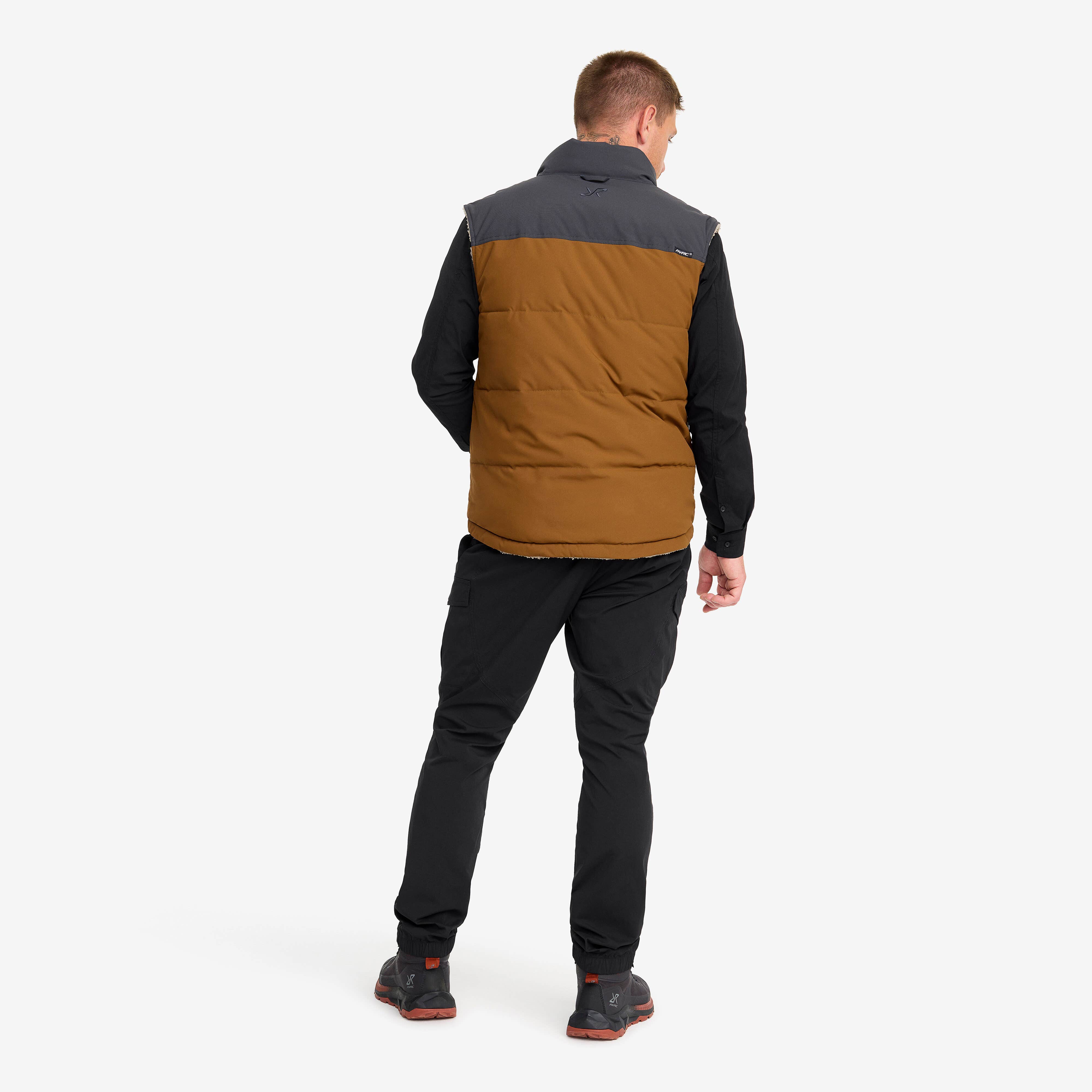 Rollick Reversible Vest Homme Rubber
