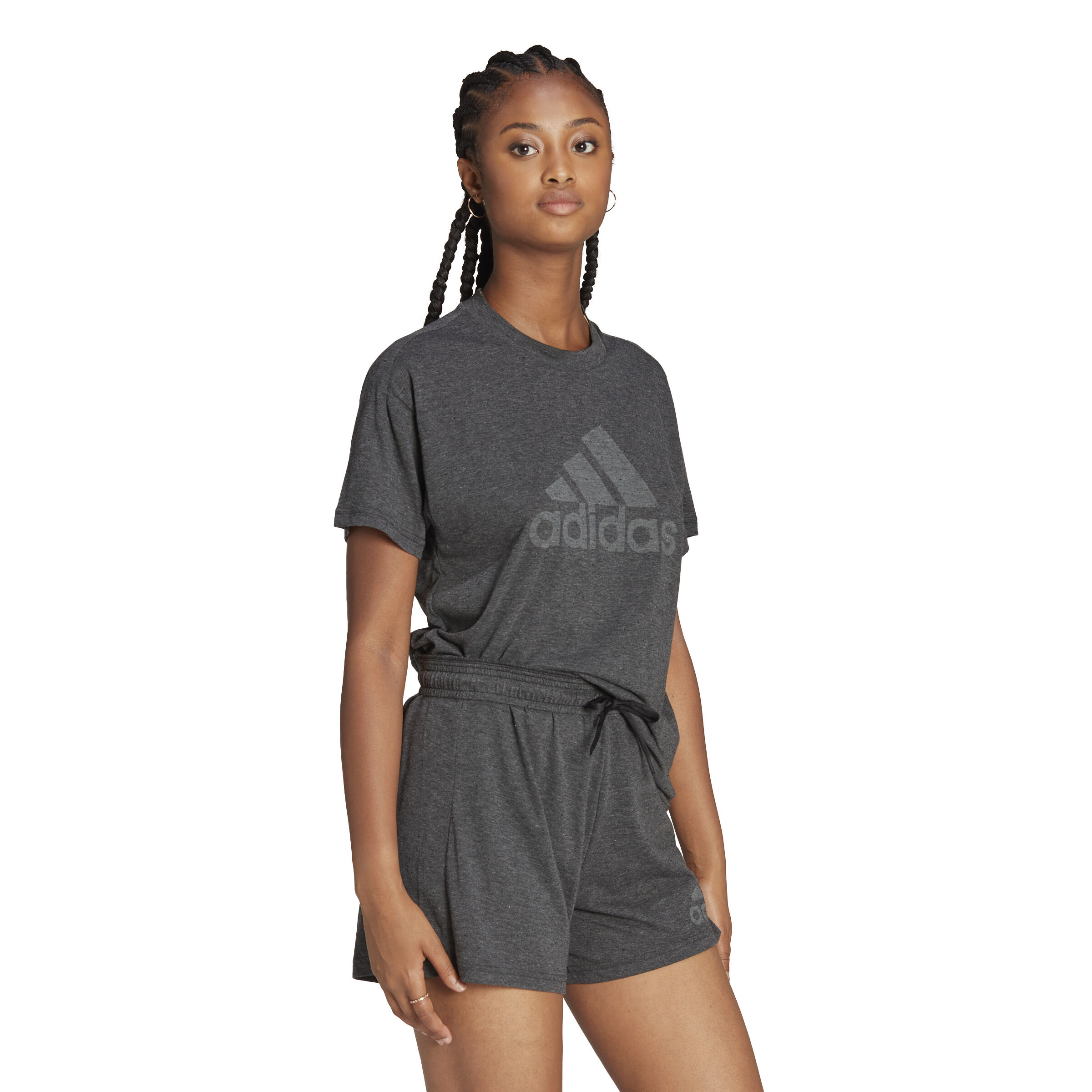 Sportswear Future Icons Winners 3.0 T-Shirt Damen - Dunkelgrau