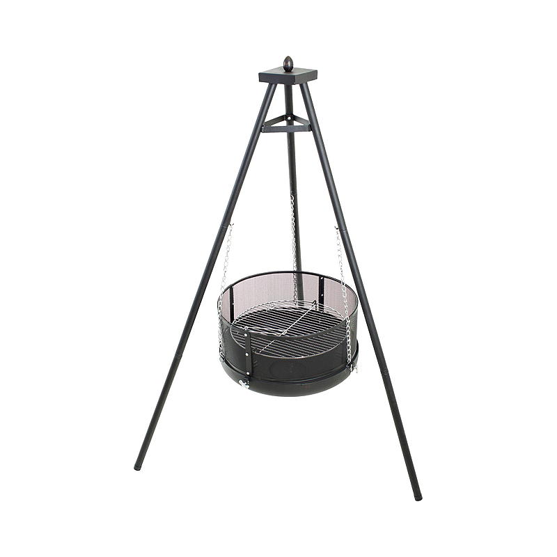 Grillman Bålpanne med stativ Diameter 60 cm