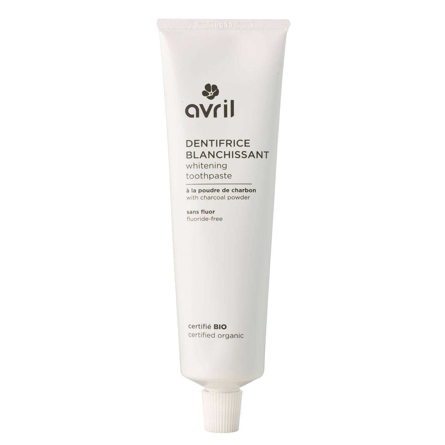 Avril Dentifrice - Certifié bio Dentifrice blanchissant