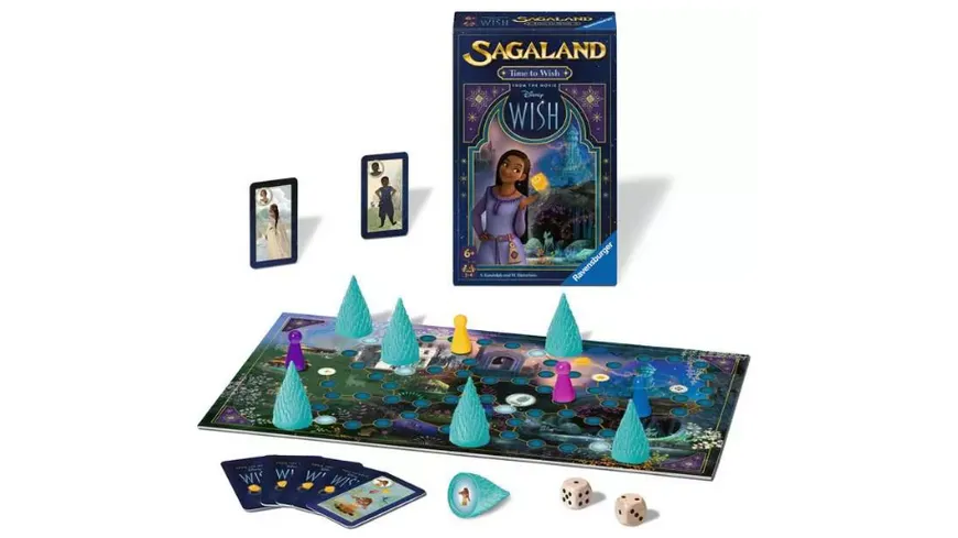 Ravensburger Spiel -  Wish Sagaland: Time to Wish