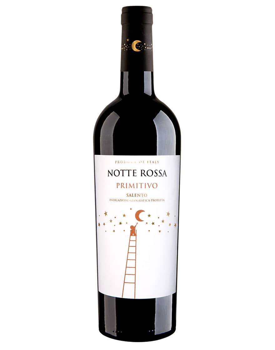 Salento IGT Primitivo 2021 Notte Rossa 0,75 ℓ