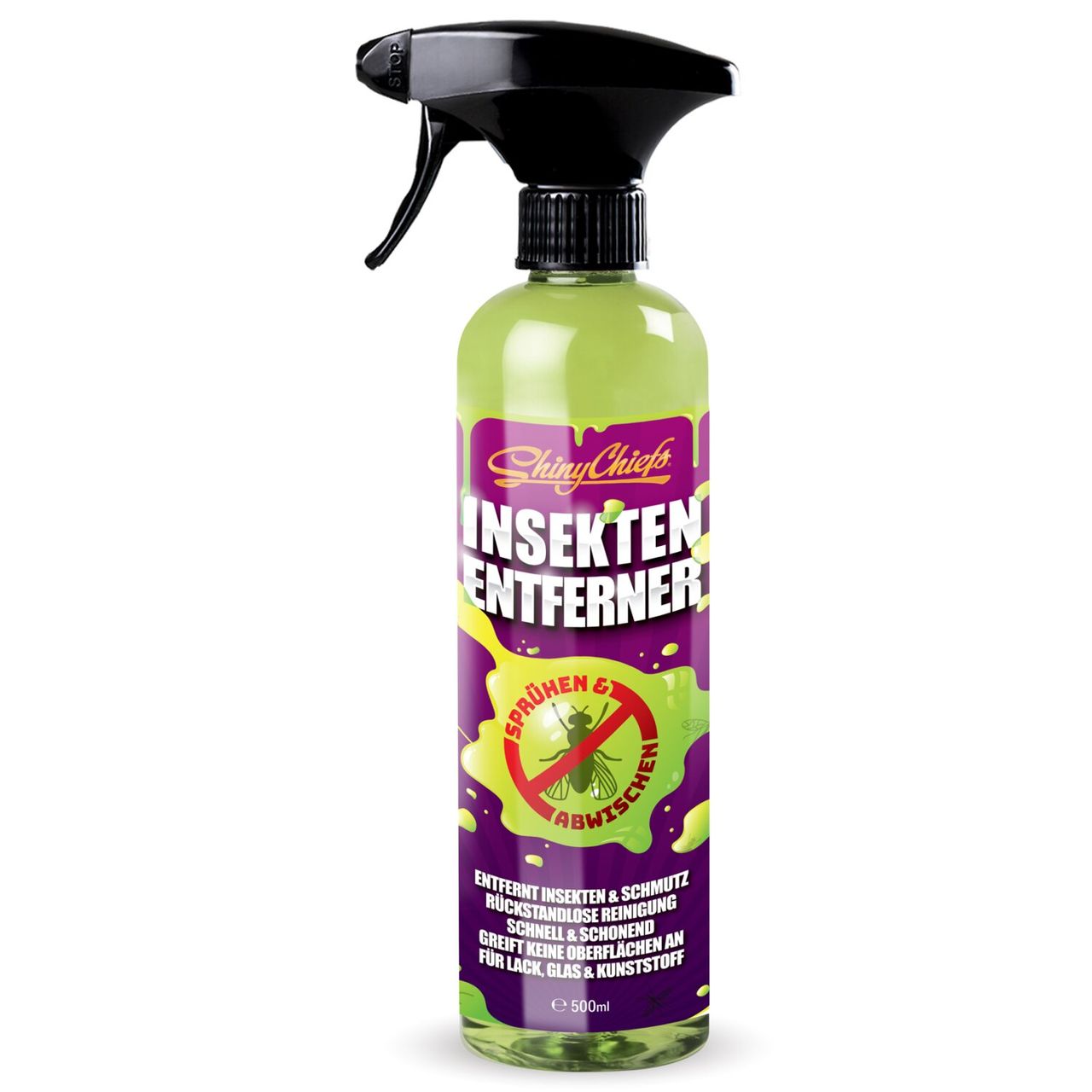 ShinyChiefs INSEKTENENTFERNER - Auto Insektenreiniger 500ml