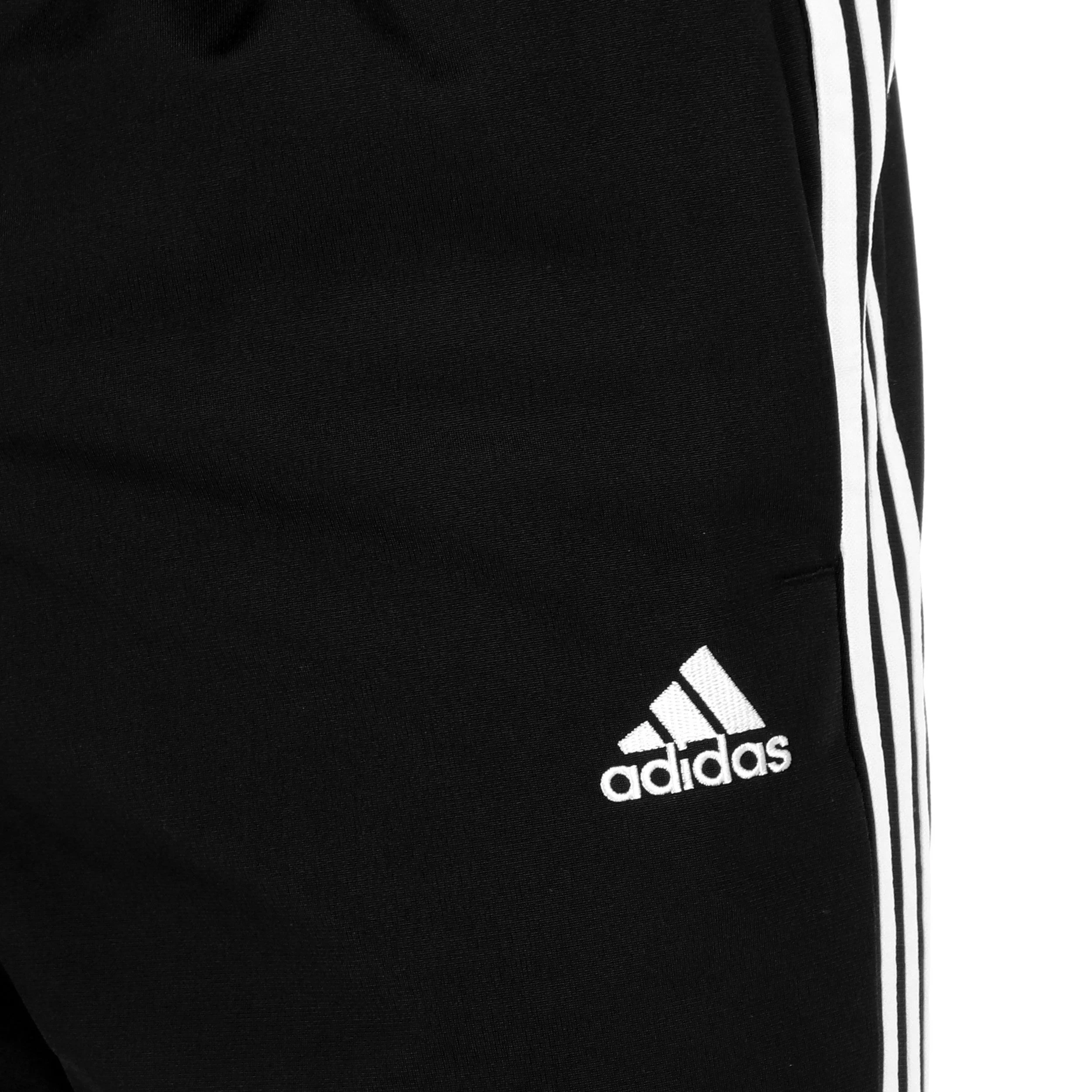 Sportswear Basic 3-Stripes Tricot Trainingsanzug Herren - Schwarz, Weiß