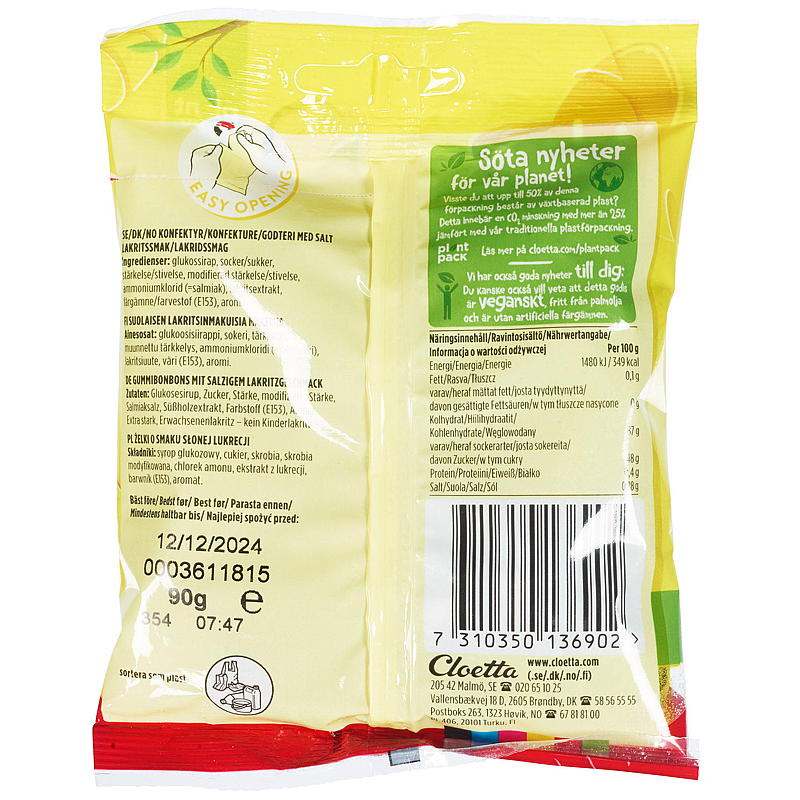 Malaco Djungelvrål 90 g Malaco