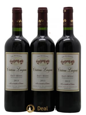 Haut Médoc Chateau Lieujan 2013 - Lot de 3 Bouteilles