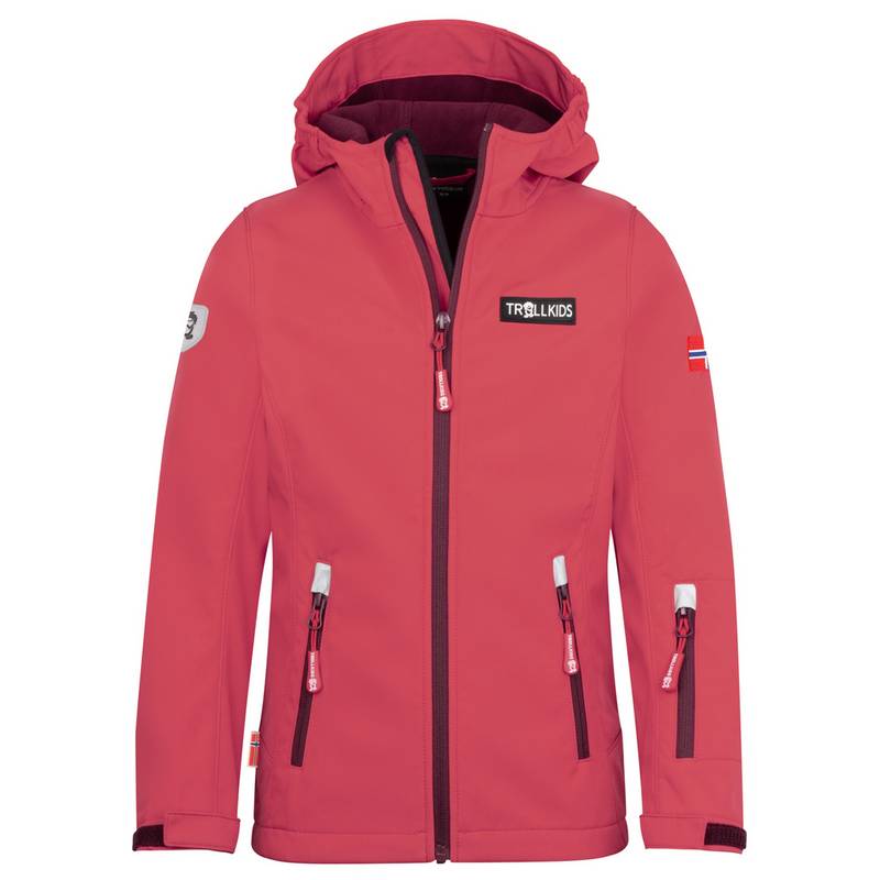 Trollkids Oslofjord Softshelljacke Mädchen