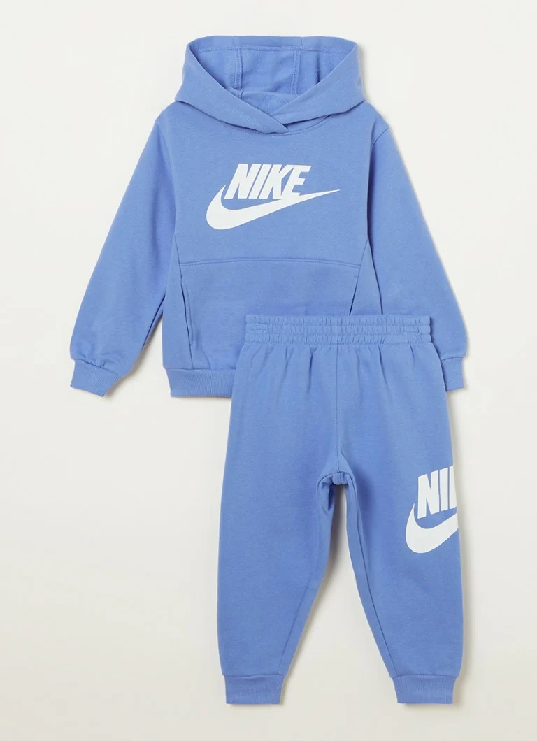 Trening Nike Club Fleece cu logo, set din 2 piese