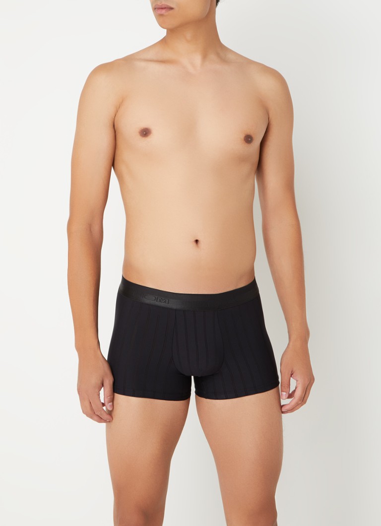 Pantaloni scurți boxer eleganți pentru purtat acasă.