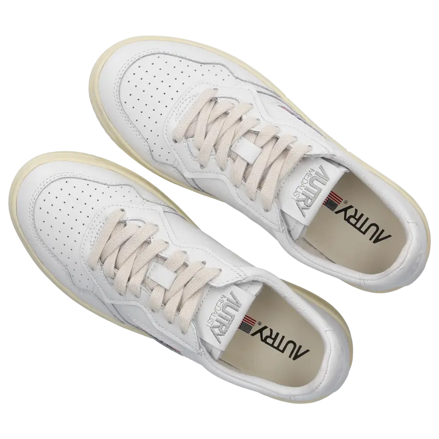 Autry - Sneaker low MEDALIST Kalbsleder - weiß