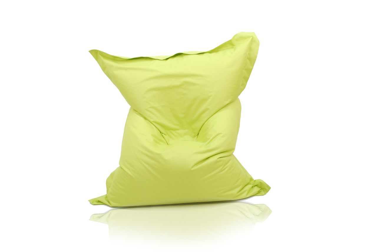 Kinzler Outdoorfähiger Riesensitzsack ca. 140 x 180 cm, Farbe grün