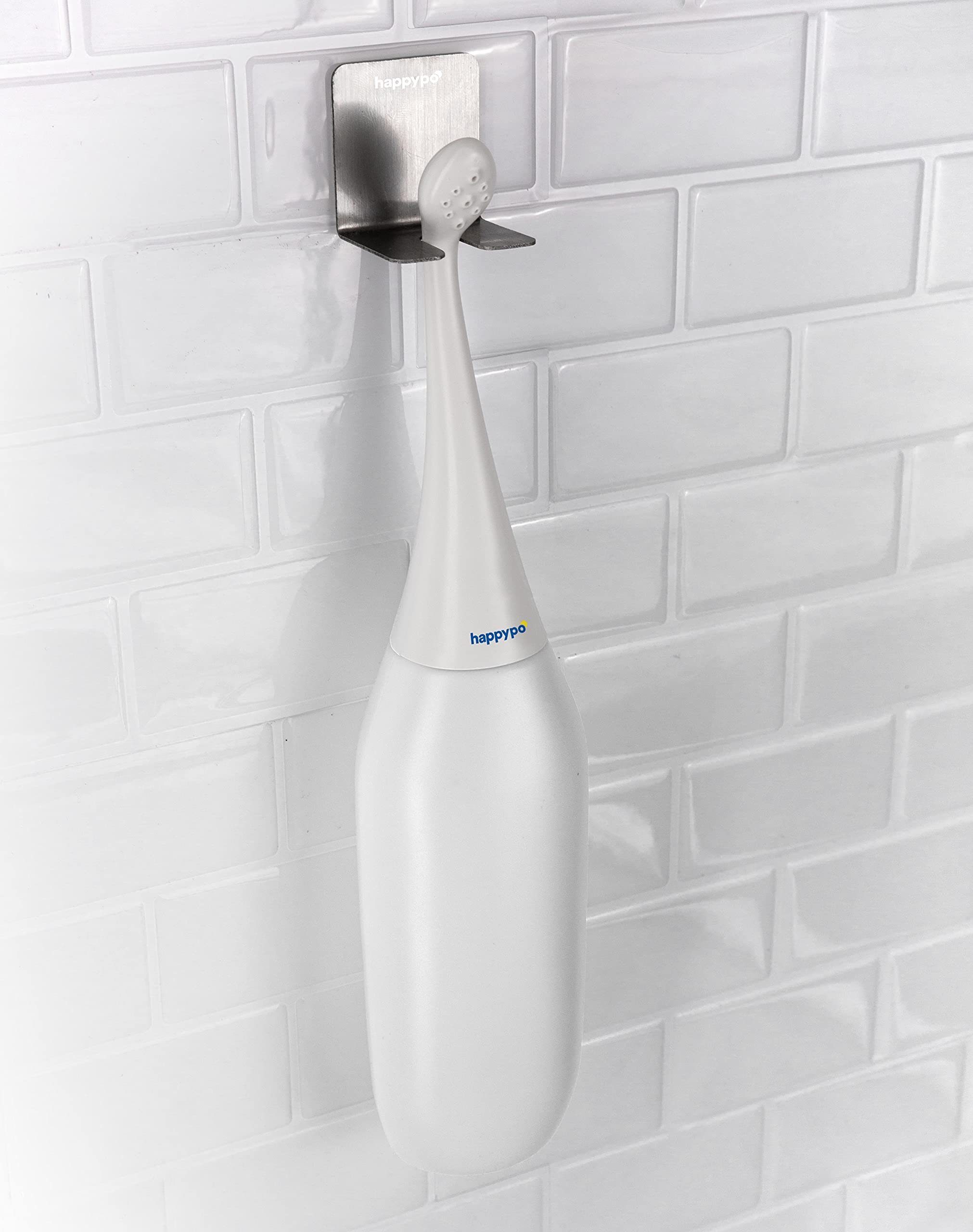 HappyPo Bidet Wandhalterung für Dusche I Bidet, Passend für alle Modelle