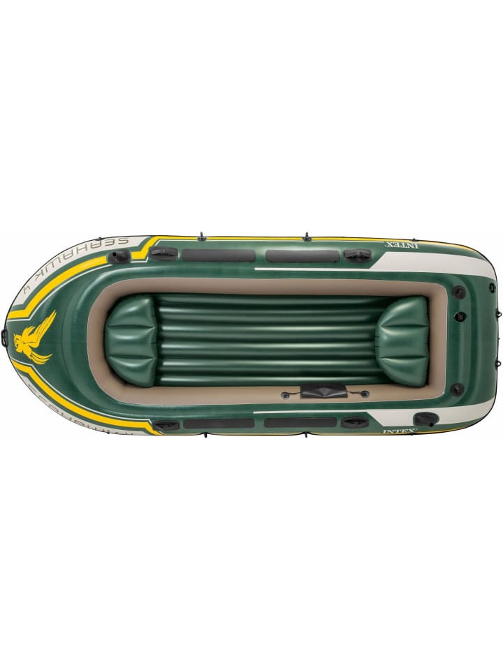Intex Schlauchboot Seahawk 4 mit Paddel und Pumpe 351x145x48cm in bunt günstig kaufen onesize