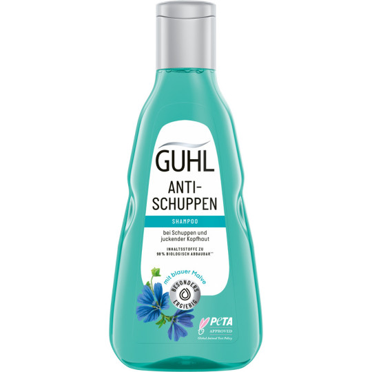 Guhl Anti-Schuppen Shampoo bei Schuppen und juckender Kopfhaut 250ML