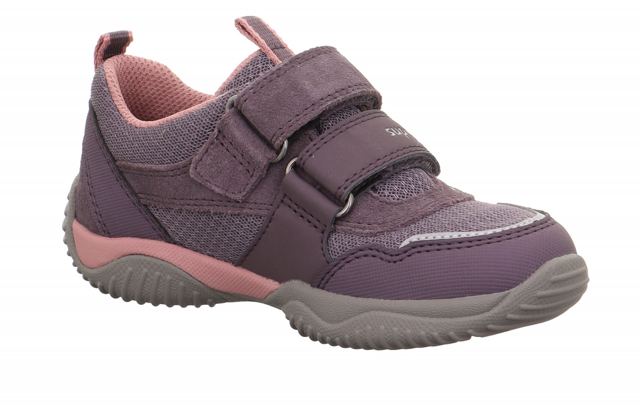 STORM - Lila/RosaSneaker low mit Klettverschluss