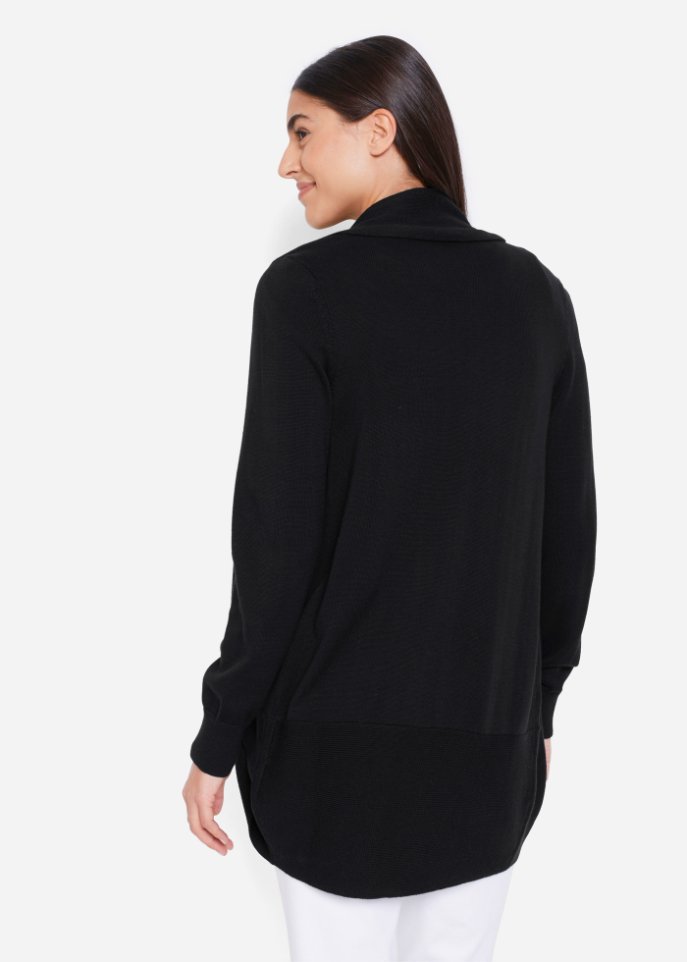 Feinstrickjacke