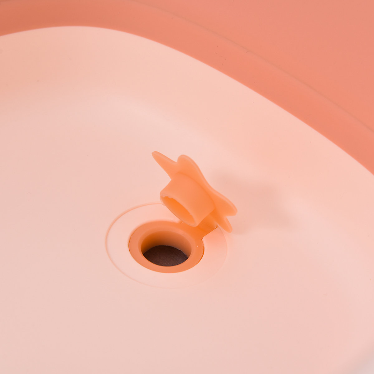 Ergonomische Babybadewanne zum zusammenklappen