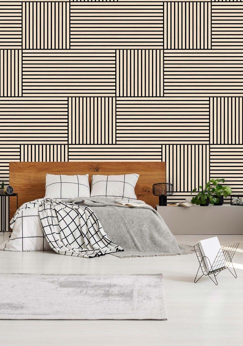 CHANTEMUR 3D Wandpaneel Wandpaneel Acoustic Déco, 0.27 qm, (1-tlg)