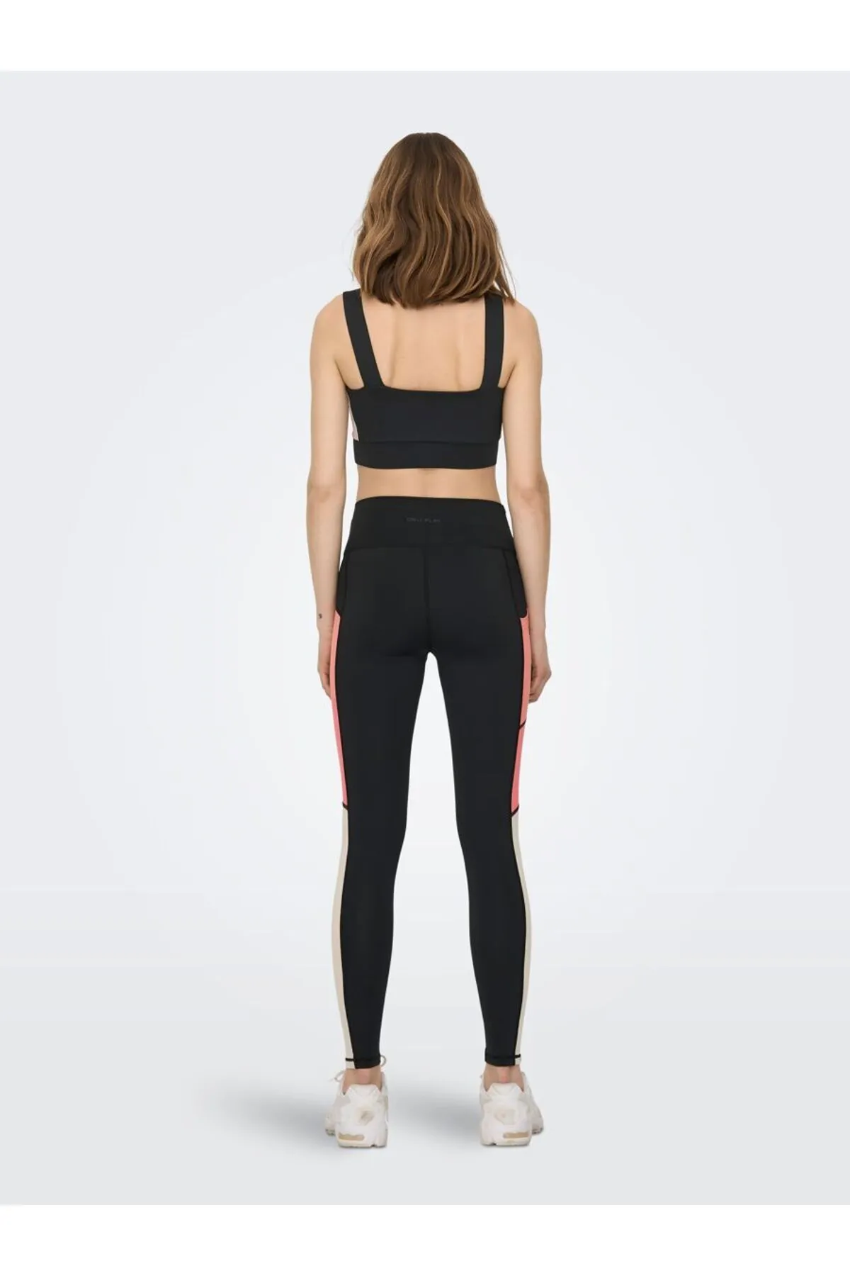 Only Play  Sport-Leggings - Schwarz - Mittlerer Bund